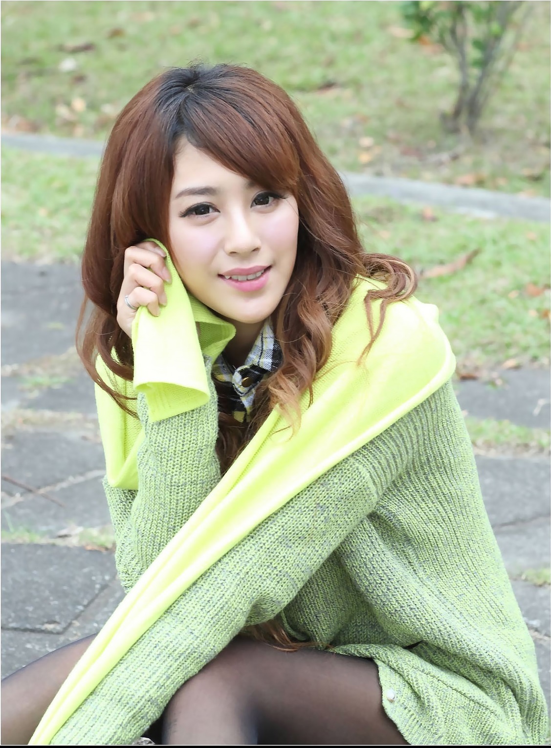 BeautyLeg new person - Xia Qing miso fashion outdoor shooting